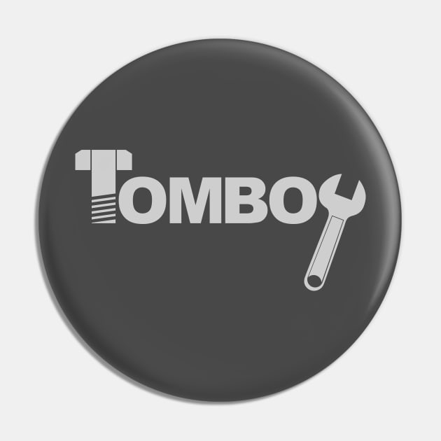 Tomboy Pin by triggerleo