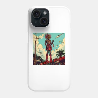 MOKO JUMBIE – FULL COLOUR – FETERS AND LIMERS – CARIBBEAN FOLKLORE EVENT DJ GEAR Phone Case