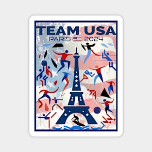 Team USA - 2024 Magnet