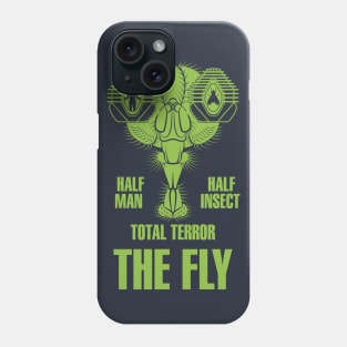 Half man. Half insect. Phone Case