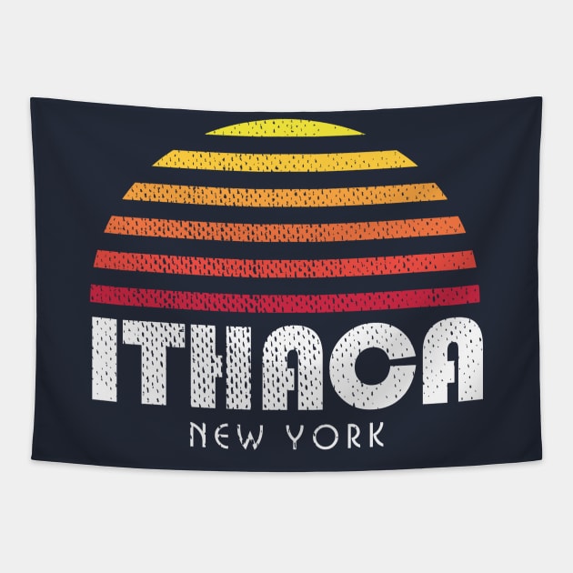 Ithaca New York Tapestry by PodDesignShop