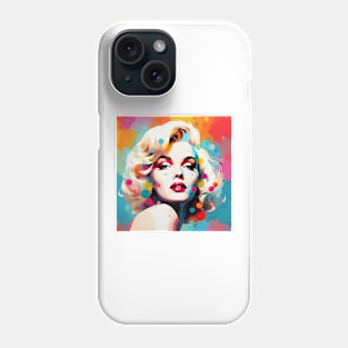 Marilyn Pop Art 1 Phone Case