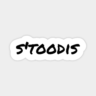 S'toodis Blk Magnet