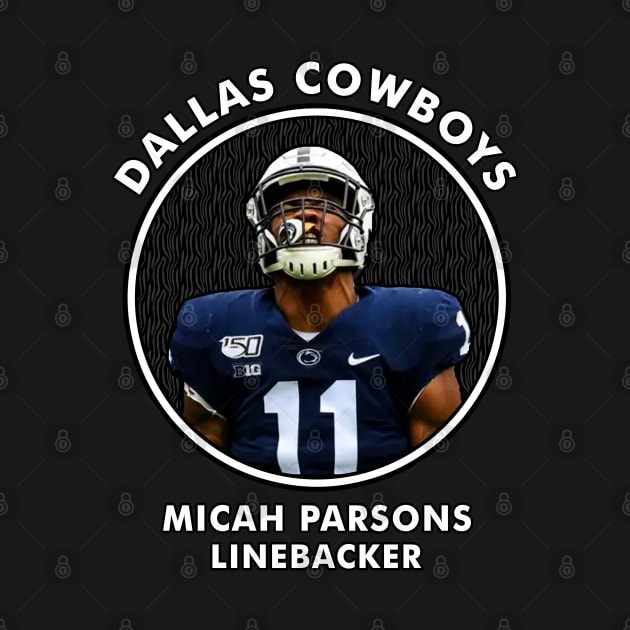 MICAH PARSONS - LB - DALLAS COWBOYS by Mudahan Muncul 2022