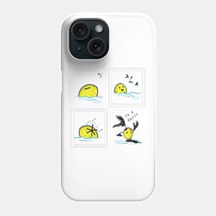 Lemon Ed - Lemon Shark Phone Case