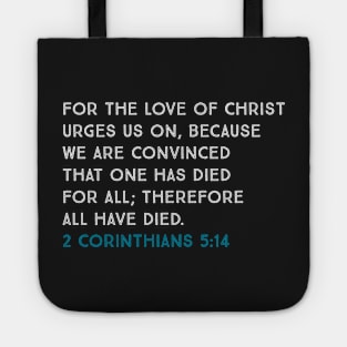 2 Corinthians 5:14 Tote