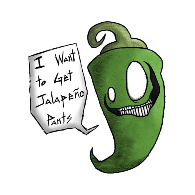 Jalapeno by TheDoodleDream
