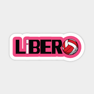 Stand Out Libero White Magnet