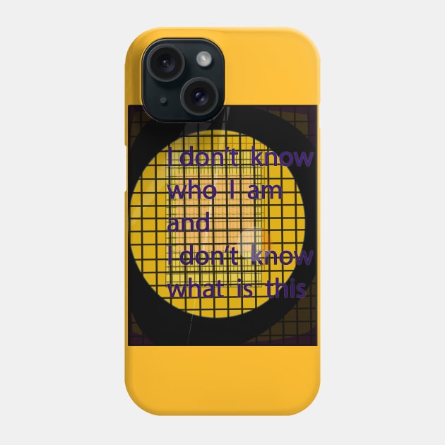 Picture and Word Phone Case by momomoma