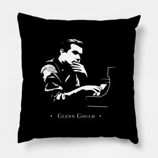 Glenn Gould Pillow