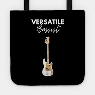 Versatile Bassist Dark Theme Tote