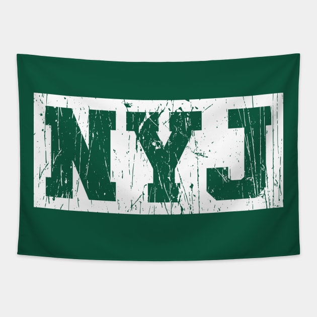 NYJ / Jets Tapestry by Nagorniak