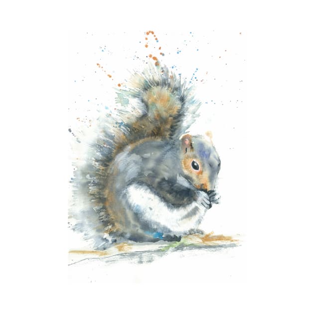 Grey Squirrel by CorinneMatus