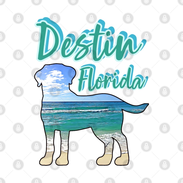 Destin Florida Front Design by Witty Things Designs