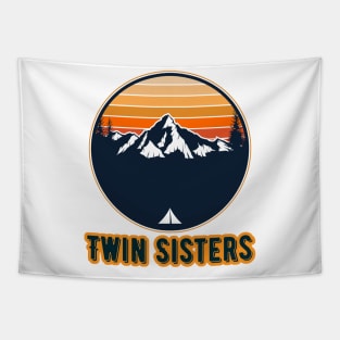 Twin Sisters Tapestry