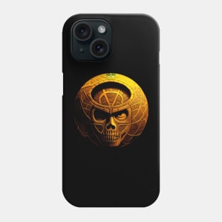 Basketball Skull Phone Case