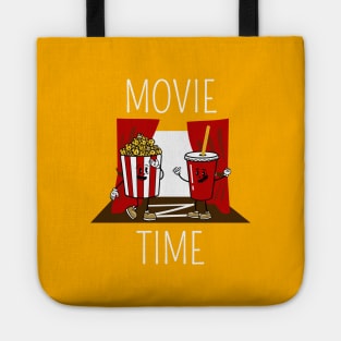 MOVIE TIME Tote