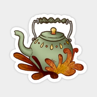 Tea Kettle Magnet