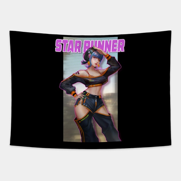 Starrunner Tapestry by J.Lime