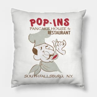 Pop-Ins Pancake House & Restaurant Pillow