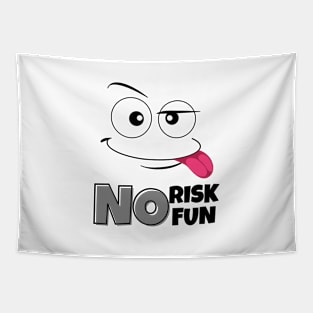 No Risk No Fun Motivation Tapestry