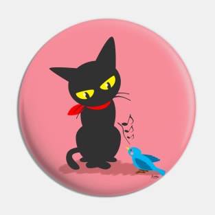 Bird song Pin