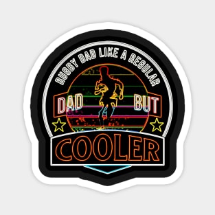 Rugby Dad Funny Rugby Player Father's Day Magnet