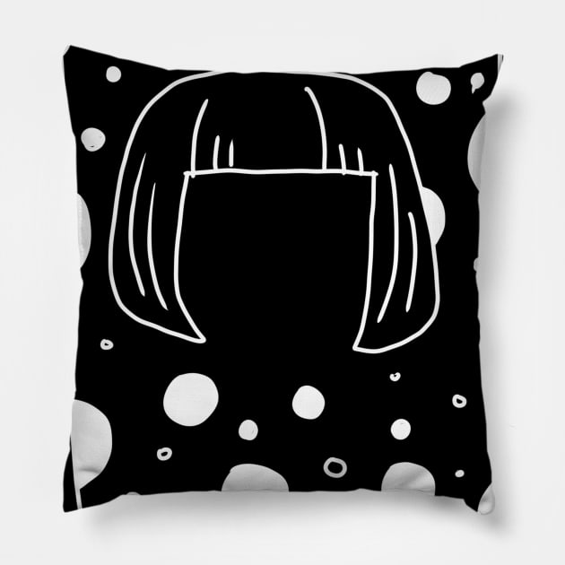 Yayoi+EXTRA Pillow by MagnumOpus