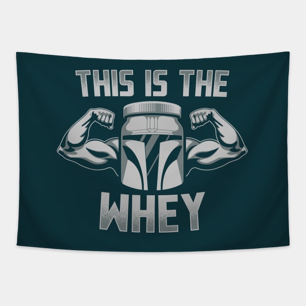 This Is The Whey Tapestry by DCLawrenceUK