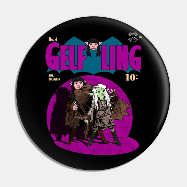 Gelfling Pin by MarianoSan