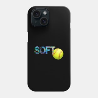 Softball Staff Phone Case