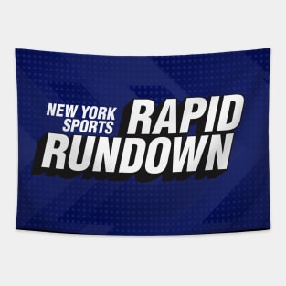 New York Sports Rapid Rundown Tapestry