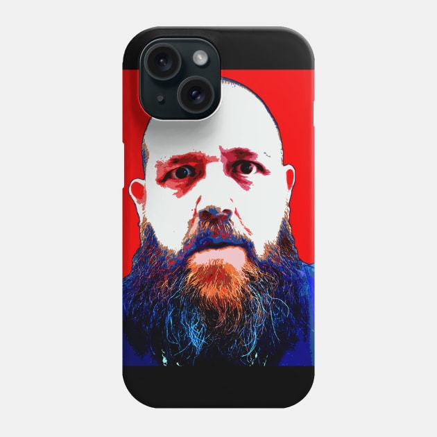 nick frost Phone Case by oryan80