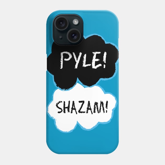 Pyle! Shazam! Phone Case by shellysom91