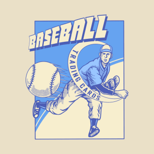 Baseball Trading Cards T-Shirt