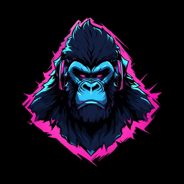 gorilla by piratesnow