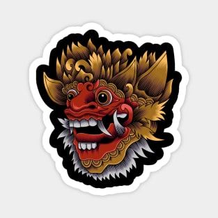 Barong Mask The Culture Magnet