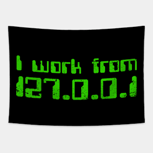 Working From Home Tapestry