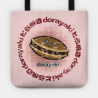 Vintage Kawaii Dorayaki Tote