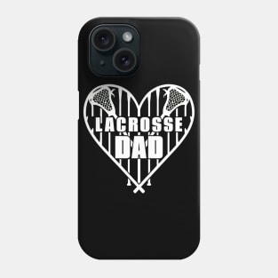 lacrosse dad 2024 Phone Case