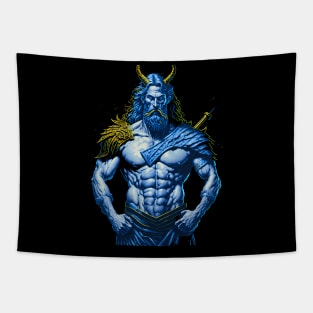 zeus Tapestry