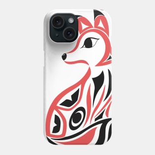 Indigenous Fox (Waagosh) Phone Case