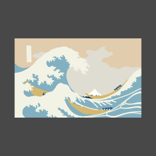 The great wave T-Shirt