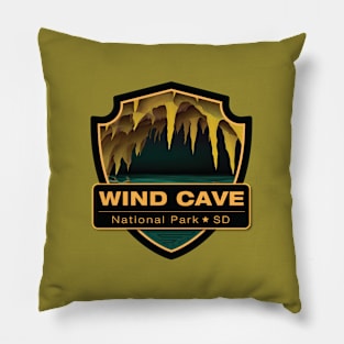 Wind Cave National Park Pillow