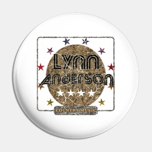 Lynn Anderson design 7 vintage Pin