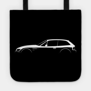 BMW M Coupe Silhouette Tote