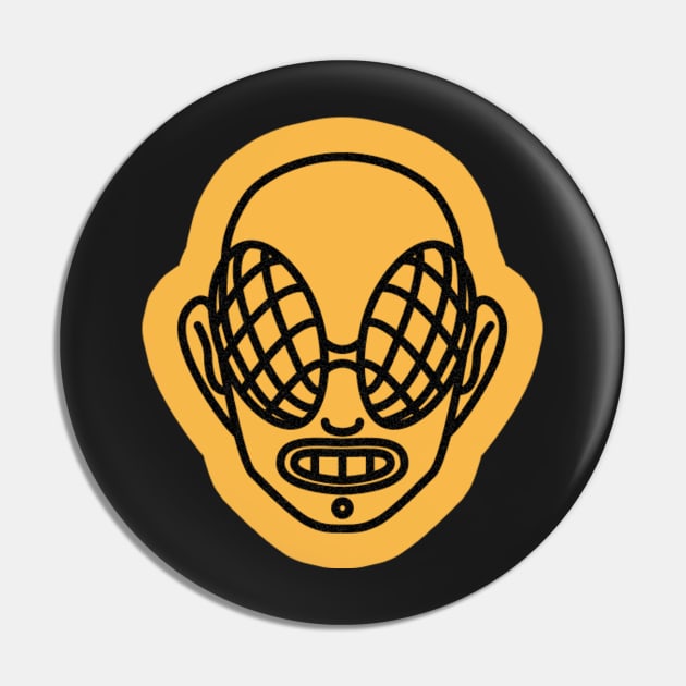 Jet Set Radio Portrait Icon - Garam Pin by barbes-artworks