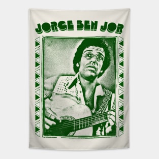 Jorge Ben Jor \\ Retro Original Fan Art Design Tapestry