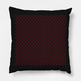 Heart pattern Pillow