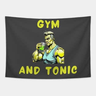 Gym and tonic Tapestry